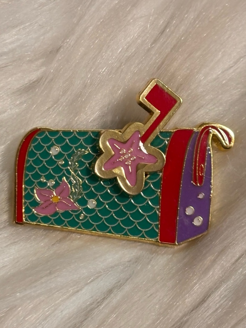Loungefly Disney Princess Mailbox Mailboxes Mystery Pin Ariel Little Mermaid